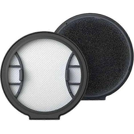 Filtro de aspiradora de 4 piezas compatible con aspiradoras inalámbricas Philips de las series 2000 y 3000 para los modelos XC2011, XC2012, XC3031, XC3032, XC3033 y XC3131. (1/4)