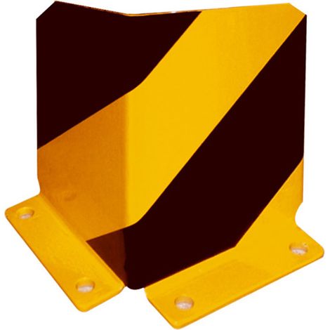 Schake Anfahrschutzwinkel fest aus 5mm Stahlblech 200mm hoch