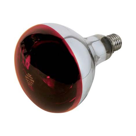 Lampada infrarossi sylvania x riflettore volt 230 watt 150 e27 mm 125