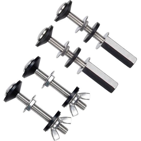 2 paires Boulons Acier Inoxydable (1/5)