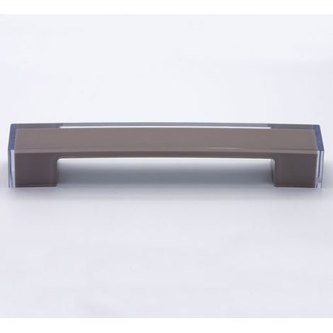 Maniglia Cucina Soul stampato trasparente 205 x 30 mm in pvc