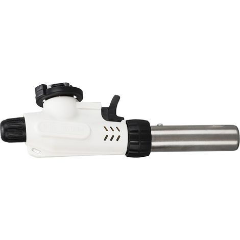 Chalumeau allume-feu à flamme réglable et réversible, outil portable pour le soudage et la cuisine