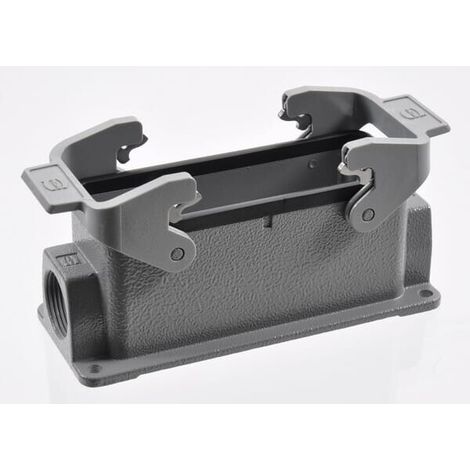 Sockelgehäuse 24B 1xM25 HARTING 19300241231 (1/3)