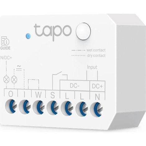TP-Link Actuator S110E Smart Switch White 150W