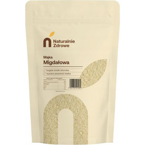 Harina de almendras - Naturalmente saludable - 1 kg (1/2)