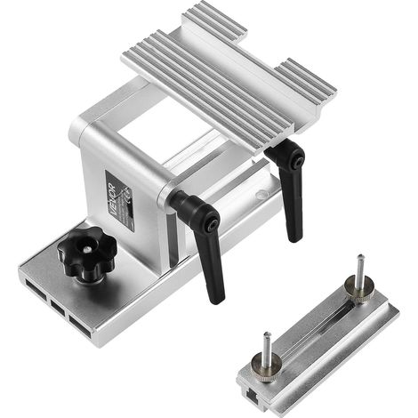 Supporto per mola affilatrice, regolabile per mole abrasive da 6" o 8", lame fino a 2,5", per smerigliatrice, 1 pz. (1/2)