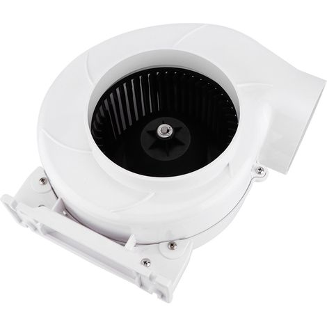 Ventilateur de cale marin, moteur en cuivre pur, 4 pales, faible niveau sonore, pour camping-cars, yachts et bateaux, 24 V (1/5)