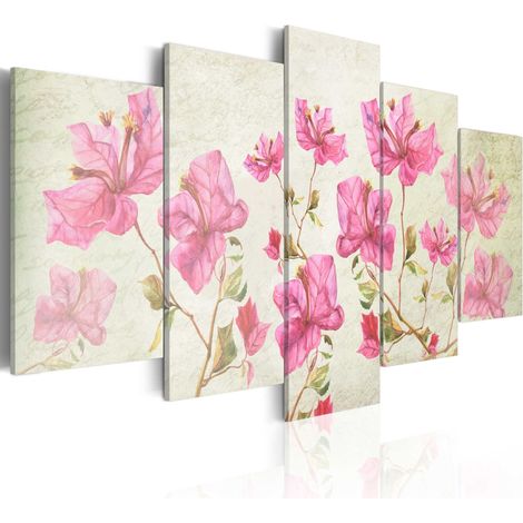 Quadro - Quadro con fiori - 100x50 (1/4)
