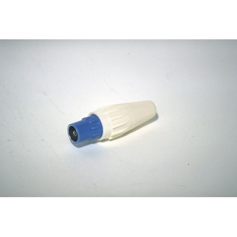 Evicom CIM95 289776 9,5-mm-IEC-STECKER AUS KUNSTSTOFF