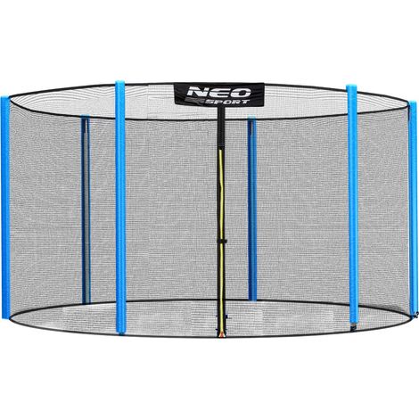 Rete per trampolino da esterno 252 cm 8 piedi Neo-Sport (1/2)