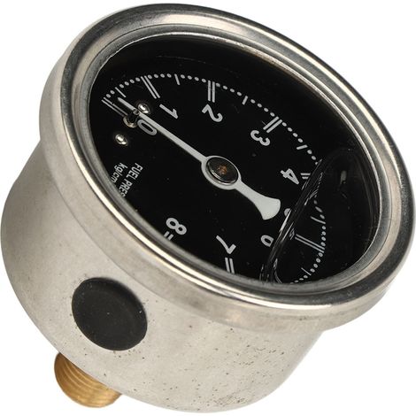 Manomètre de pression de carburant 1/8 NPT réglable, haute précision, fiable et robuste, universel pour voitures (1/5)
