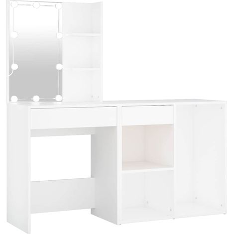 Maison Exclusive - Tocador con LED y armario madera contrachapada (1/5)