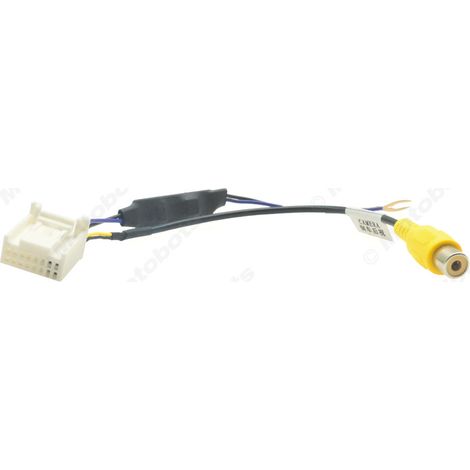Compatible with 2008-2012 Toyota 16P car rearview camera cable with step-down voltage connector (1/4)