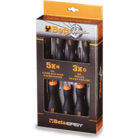 BETA 1203 D8 SERIE 8 CACCIAVITE- BETA- 1,0 confezione