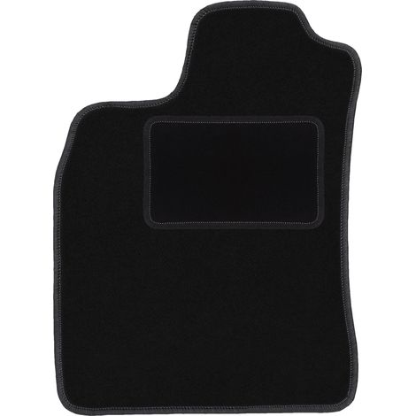 Tapicería negra mate para el asiento del conductor de: Renault Twingo I hatchback (1993-2006) (1/5)