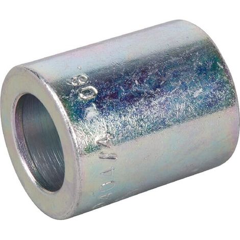Boccola diametro 29x37,7 mm DN13 acciaio zincato bianco Alfagomma ALFAGOMMA SFA4S13