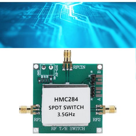 Der HF-Schalter HMC284 zeichnet sich durch eine hohe Isolation von mehr als 45 dB und ein nichtreflektierendes Design mit positiver Steuerspannung aus. (1/5)