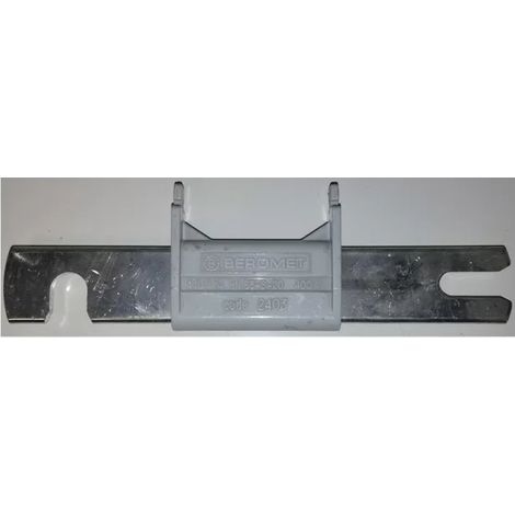 Beromet 2403 Fascia di neutro rame 400A - interasse 160mm