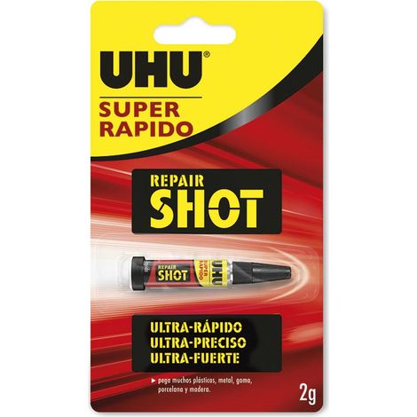 UHU Superschneller Sofortkleber – Schuss 2 g 6314564