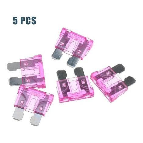 Blade Style Fuse 3A Blade Style Fuse for Car Boat Purple (1/5)