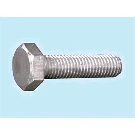 Viti acciaio zincato 8.8. a Testa Esagonale - 12x30 mm. - Filetto totale 200Pz