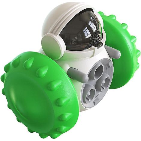 jouet Pour Animaux De Compagnie (vert), Boule De Nourriture Lente, Peut Soulager L'anxit, Pour Petits Et Grands Chiens (1/5)