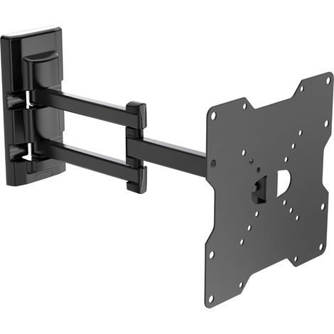 Meliconi FLATSTYLE FDR200 Supporto TV da Parete da 26 a 45 Pollici Nero (1/5)