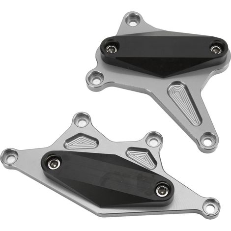 Protecteur de cadre moto, embouts de protection moteur en titane, compatible CB500F CB500X 2013-2020, kit de remplacement (1/5)