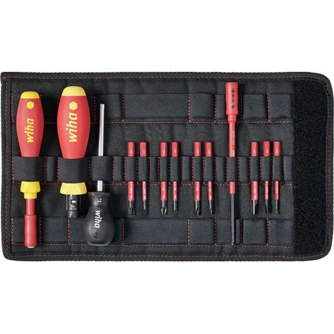 [GEBRAUCHT] B-Ware Wiha VDE Drehmoment-Schraubendreher-Set 14tlg 0,8-5 Nm DIN EN 60900
