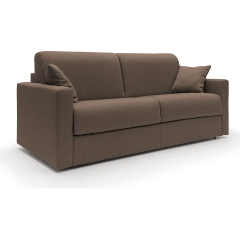 Chris Schlafsofa aus wasserfestem Stoff T13 166 cm (mat. 120x197) beige