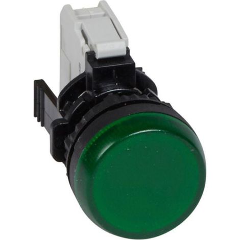 Voyant lumineux Osmoz complet IP69 vert - 230V - LEGRAND