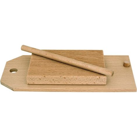 Panetta riga garganelli e gnocchi legno di faggio (1/4)