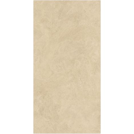 Carrelage effet Pierre Calcaire Beige Sable 240x120x0,9 cm Mat Rocalta - Mur intérieur (vendu par carton de 2,88 m²) - RO'MA CARRELAGE