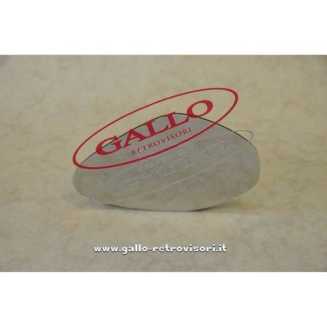 Vetro specchio retrovisore lato-sx per aprilia dorso duro