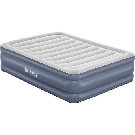 Materasso gonfiabile 203x152x51 cm con pompa elettrica incorporata Bestway 6713I (1/5)