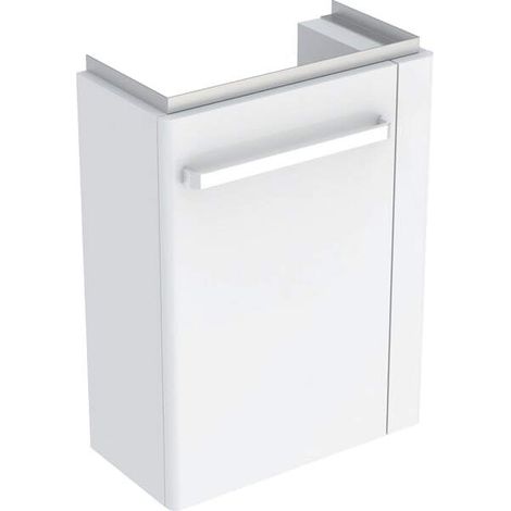 Geberit Renova Compact mueble bajo lavabo, toalleros para toallas