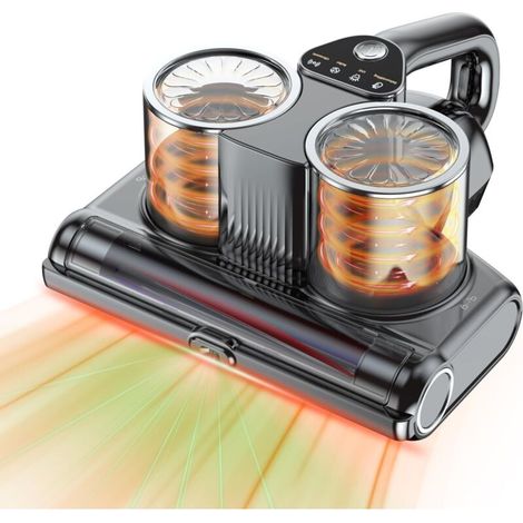 Handstaubsauger, 16 kPa, milbenabweisend, mit UV-Licht, 500 W, Dunkelgrau (1/4)