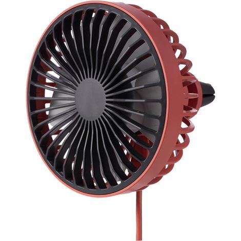 Alipis Ventilateur de Voiture USB Petit et Frais pour Simple (1/5)