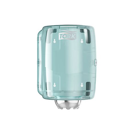 Dispensador de toallas y paños de limpieza con desenrollado