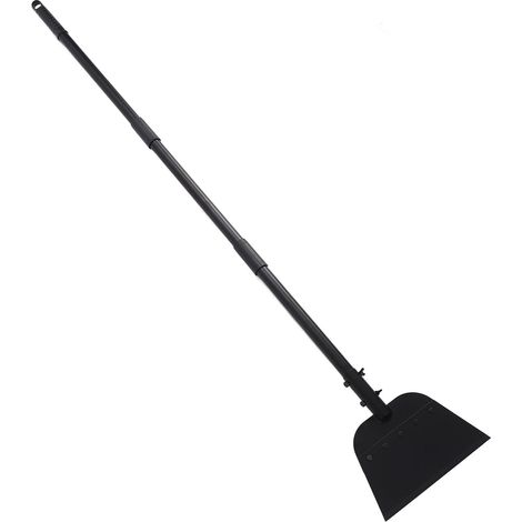 Pelle à neige multifonctionnelle de 137 cm (54 po) en acier allié, grattoir à glace pour jardin, cour et chantier. (1/5)