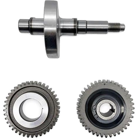 Pièces d'engrenage d'arbre d'équilibrage pour motos, pignon d'entraînement d'arbre d'équilibrage, pignon mené compatible avec les moteurs Zongshen PR250 et PR300 (1/5)