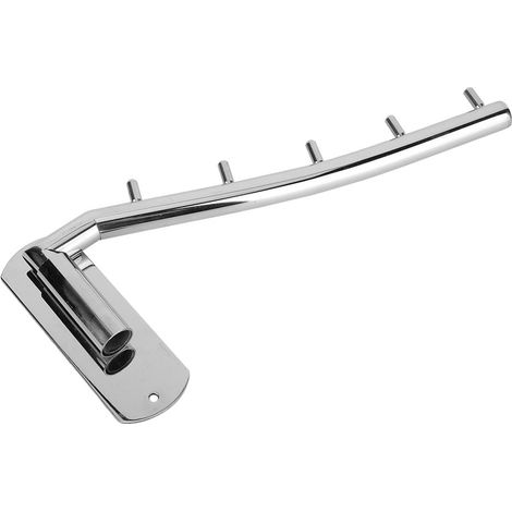 Wandhaken aus Edelstahl für Handtücher und Kleidung, Wäschestange fürs Badezimmer (1/5)