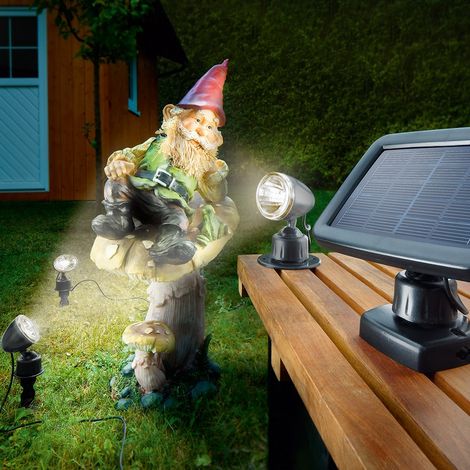 Spot solaire Trio Pro blanc chaud (1/7)