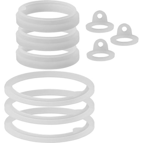 Joint d'étanchéité pour bouchon de bouteille isotherme Thermoflask, compatible avec les bouchons à paille et les becs verseurs. (1/5)