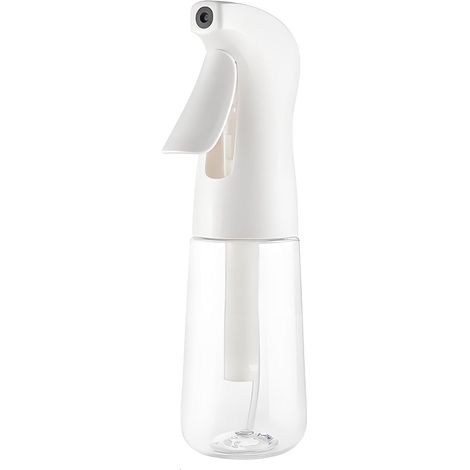 Haarspray, 200 ml Haarspray, nachfüllbar, mit feinem, kontinuierlichem Sprühnebel, für Friseure, alkoholhaltig (1/5)