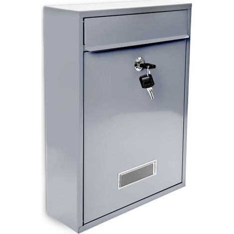 Cassetta postale di design 35 cm in diversi colori 88311 (1/4)