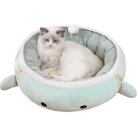Hamac pour chat - Hamac de sommeil confortable pour chatons - Lit doux et chaud pour animaux de compagnie - Pour les propriétaires d'animaux domestiques - Abri pour les animaux domestiques (1/5)