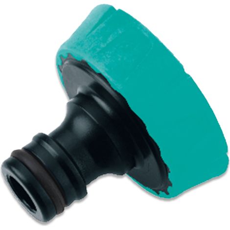 Bricoferr Adaptateur de robinet en plastique 3/4″