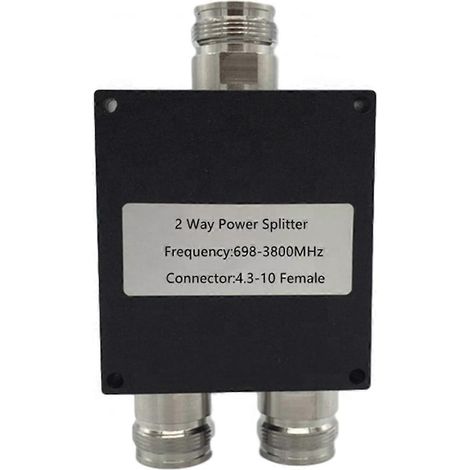 Antennen-Leistungsverteiler 4,3-10 Buchse 698-3800MHz 2/3/4 Wege 50W MINI--