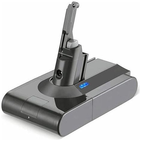 Candyse Batterie Pour Dyson V8 Absolute Cord-Free Vacuum Cleaner V8 Animal V8 Fluffy SV10 4000mAh 21.6V (1/4)